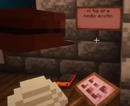 mi tia era medio exotic