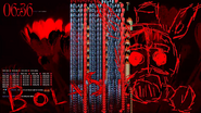 Timer with the Bolas logo in the live that Baghera opened after her return in Purgatory 2 was announced