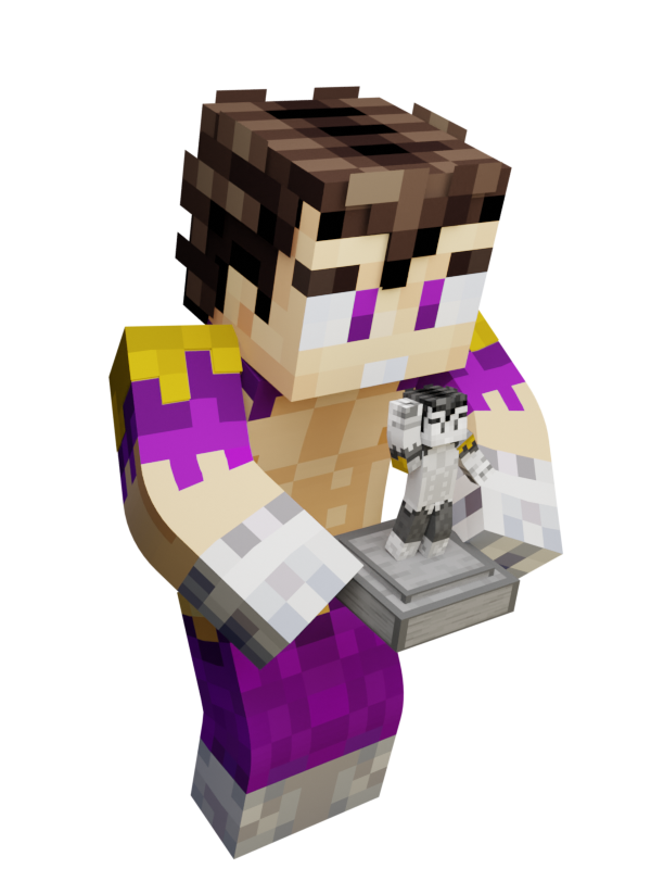 Best Vegetta777 Minecraft Skins