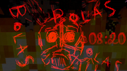 Timer with the Bolas logo in the live that Cellbit opened after his return in Purgatory 2 was announced