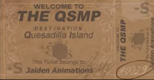 QSMP Info on X: WELCOME TO THE QSMP, JAIDEN ANIMATIONS   / X