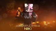 Niki winning the nomination for the most bankrupt islander at the QSMP Awards[4]