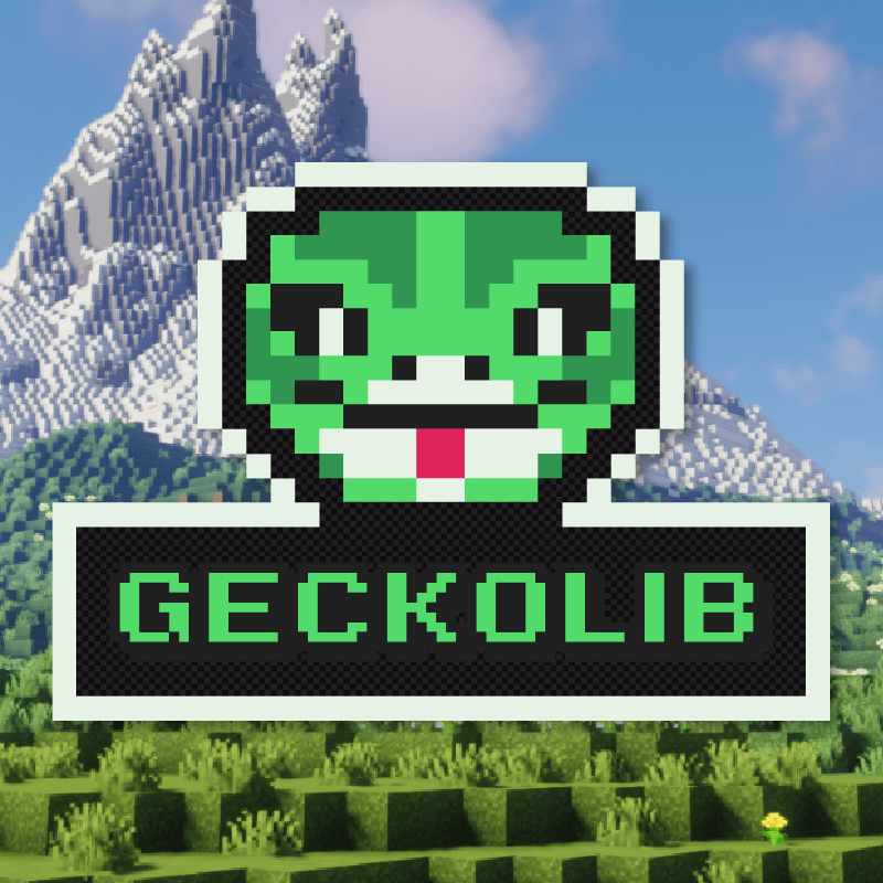 Geckolib forge 1.16 5 3.0 106