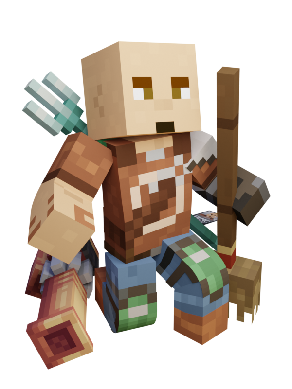 Lore Updates ! on X: Tubbo changed his skin!!!!!   / X