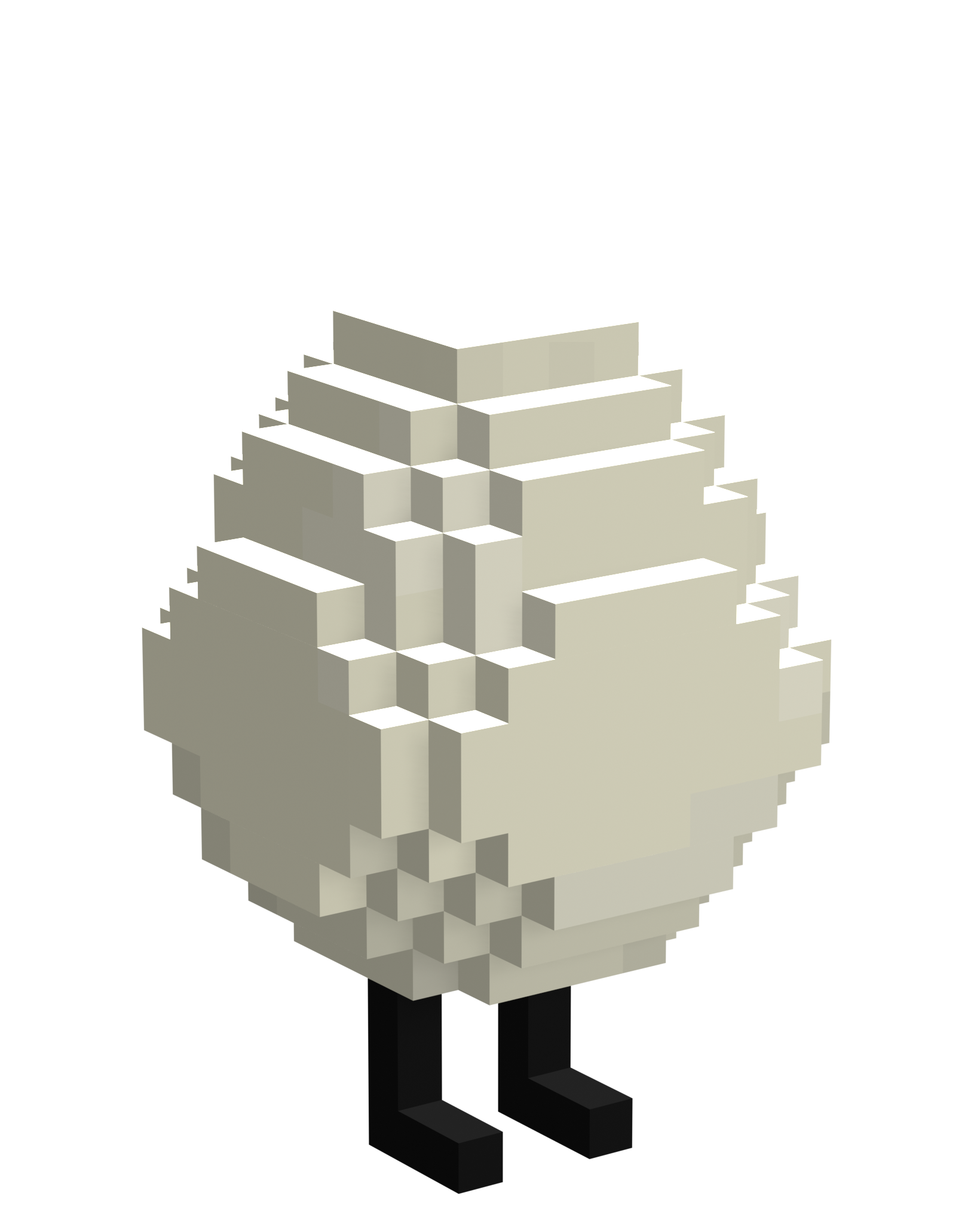 gegg QSMP egg (with legs) Minecraft Skin