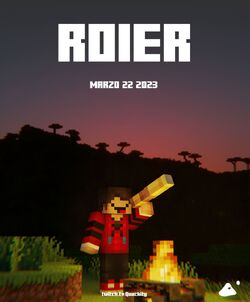 Jaiden and Roier fanart qsmp in 2023  Jaiden animations, Fan art,  Minecraft fan art