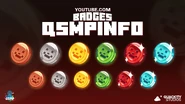 Cucurucho's face in the Subscription Badges for QSMP Info's Youtube Channel.[14]