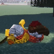 Chayanne and Tallulah in their prison outfits