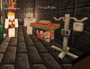 Jorgito avec Cucurucho, Firusflais et Maximiliano