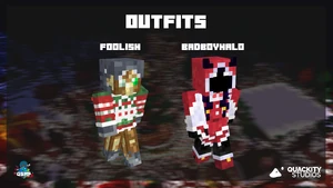 QSMP Christmas Outfits