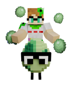 Slimecicle and Gegg Custom Render