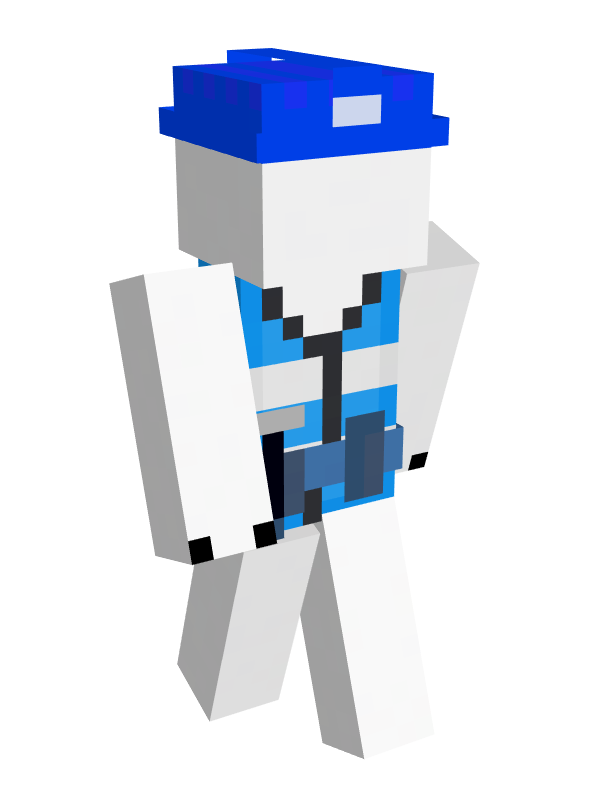 CODE TUBBO (QSMP) Minecraft Skin