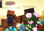 Senhora Neide and Elisangela