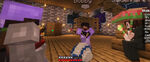 The Family and Mariana dancing together