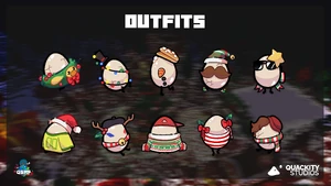 QSMP Christmas Eggs