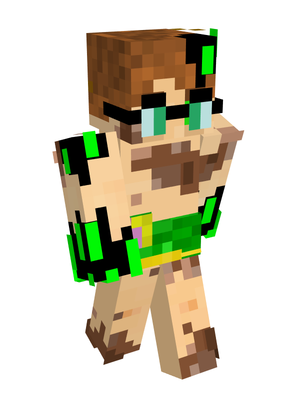 gegg QSMP egg (with legs) Minecraft Skin