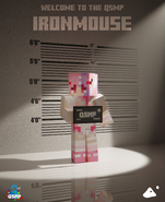 Ironmouse's Announcement Poster