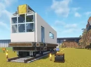 Sunny's Train Carriage Home