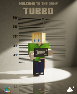 Tubbo QSMP Skin design