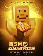 The QSMP Awards' Date Announcement posted on March 15th, 2024.