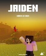 Jaiden's Announcement Poster[18]