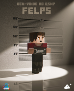 Felps' Joke Announcement Poster