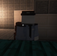 One of the Guards interrogating Pac