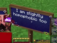 Richas is homophobic too