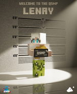 Lenay's Announcement Poster