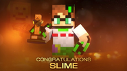 Slimecicle winning the nomination for the best original QSMP song at the QSMP Awards[13]