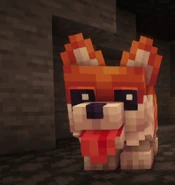 Firusflais in a cave