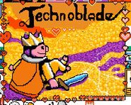 The main Technoblade memorial.