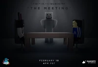 Quackity The Meeting Poster
