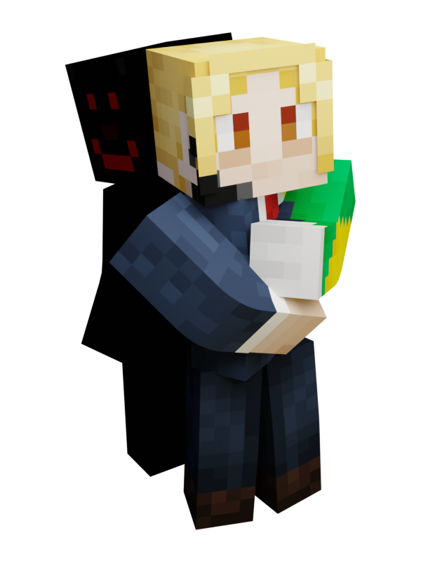 espada do herobrine implacavel