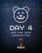 Day 4 Announcement