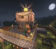 Fit in the Shitshack base at night.png (672 kB) De noche