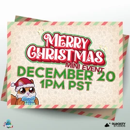 Merry Christmas Event Post