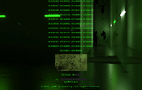 The End, with the ticket number and ID censored.