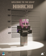 Nihachu's Announcement Poster