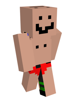 Boxy boo 128x128 Minecraft Skin