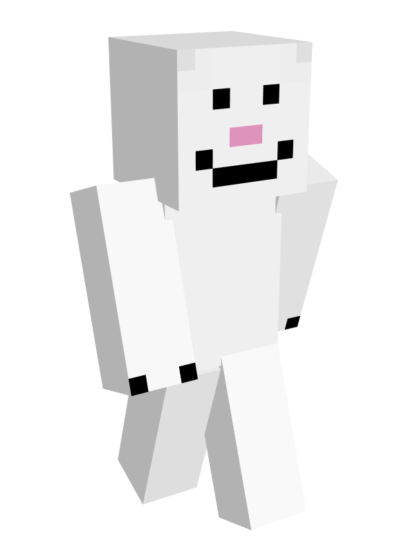 Quackity Skin for Paper Craft Minecraft Skin