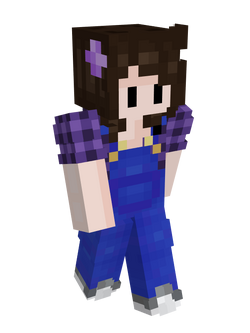 ☾ ; croudjay — My qsmp!jaiden design :)