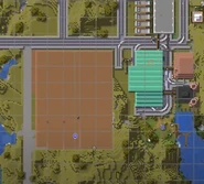 Map of the Potato Farm