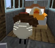 Chayanne with Tallulah