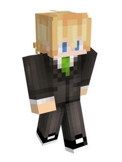 CODE TUBBO (QSMP) Minecraft Skin