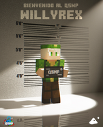 Willyrex's Announcement Poster