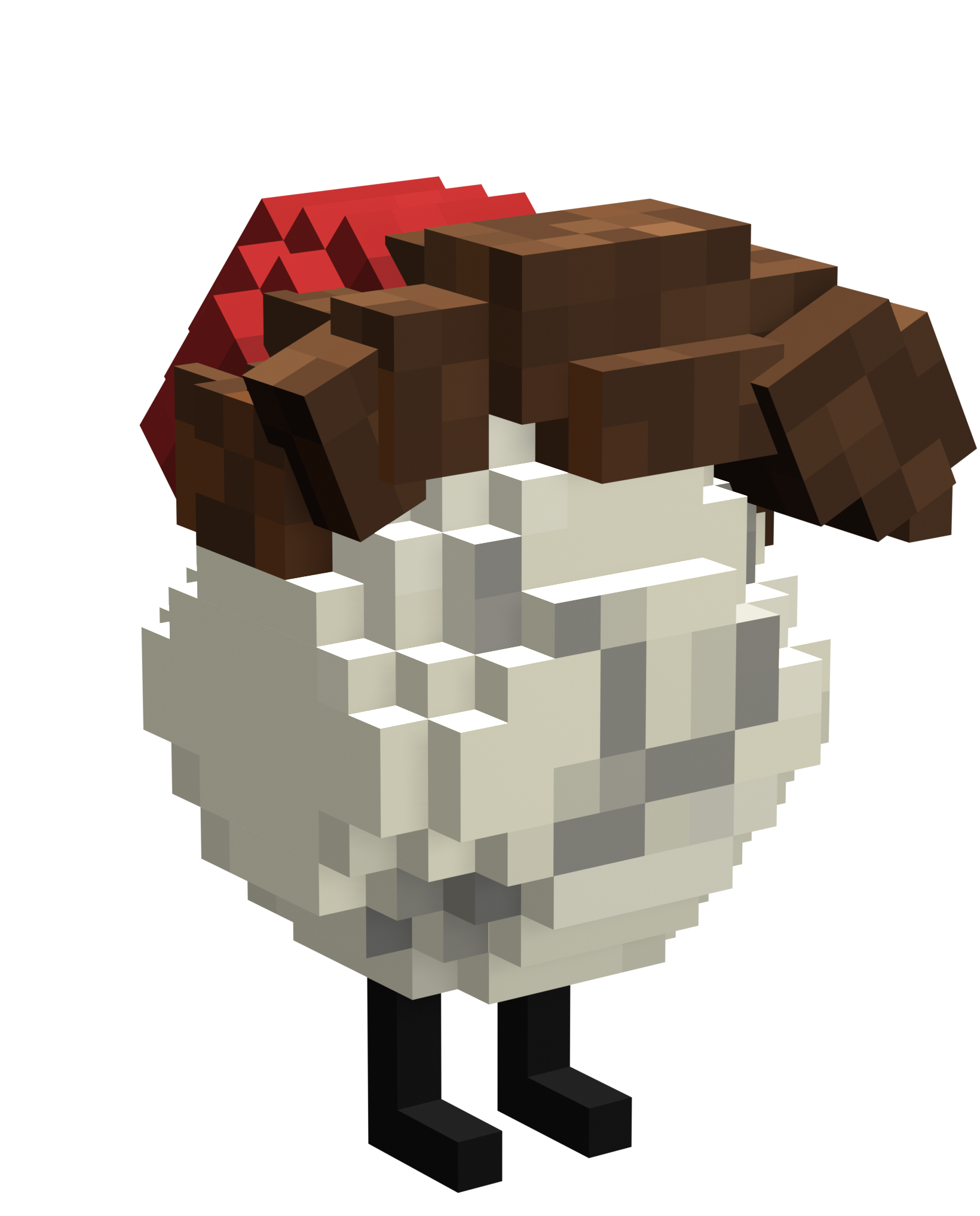 QSMP Eggs Ramn  Minecraft Skin