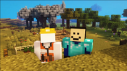 Walter Bob and Quackity