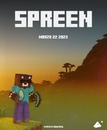 Spreen's Announcement Poster