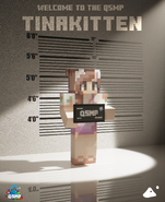 TinaKitten's Announcement Poster